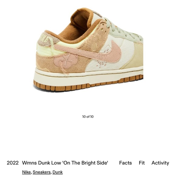 Nike “On the bright side” dunks - Picture 2 of 4